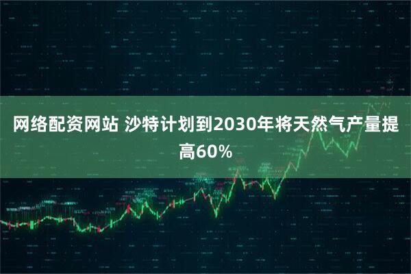 网络配资网站 沙特计划到2030年将天然气产量提高60%
