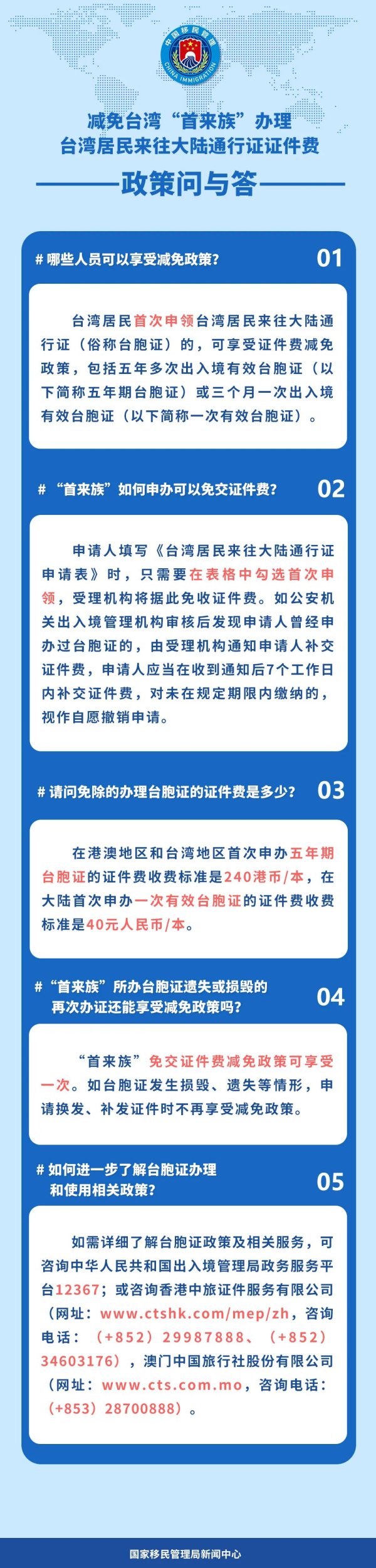 合法的配资公司 免收台湾“首来族”申办台胞证证件费，哪些人可以享受，如何减免？